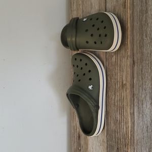 CROCS Olive Green Original